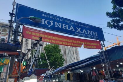 Chợ Nhà Xanh ở đâu? Kinh nghiệm mua sắm tại chợ Nhà Xanh.