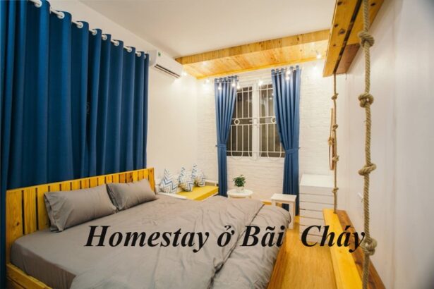 Các homestay Bãi Cháy giá rẻ, homestay có máy lạnh ở Bãi Cháy.