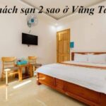 Khách sạn 2 sao Vũng Tàu bãi sau đường Thùy Vân giá rẻ.