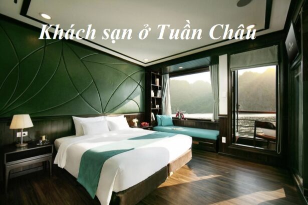 Các khách sạn Tuần Châu Hạ Long Quảng Ninh giá rẻ, sạch sẽ.