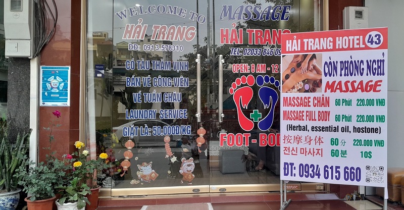 Massage Hải Trang.