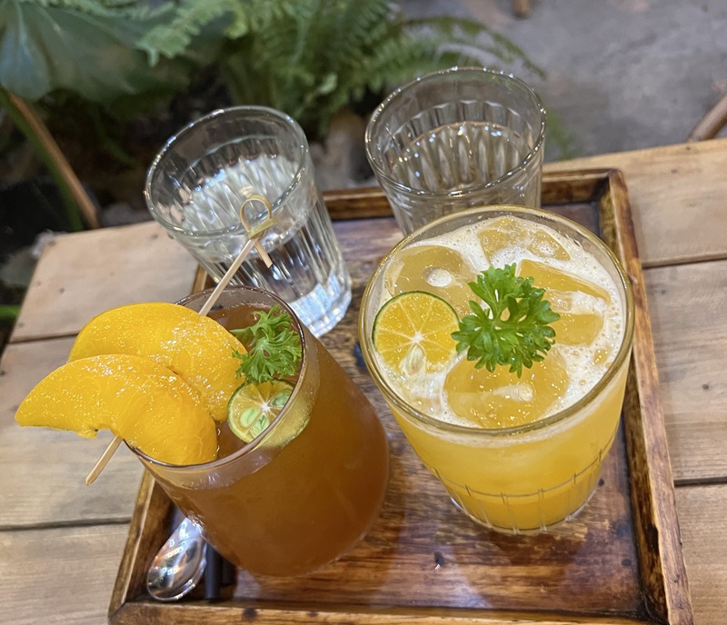 Gác Cafe - Nơi hẹn hò kín đáo ở Nha Trang.