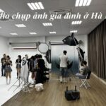 Studio chụp ảnh gia đình đẹp ở Hà Nội gần trung tâm giá rẻ.