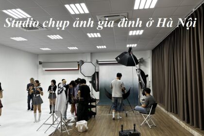 Studio chụp ảnh gia đình đẹp ở Hà Nội gần trung tâm giá rẻ.