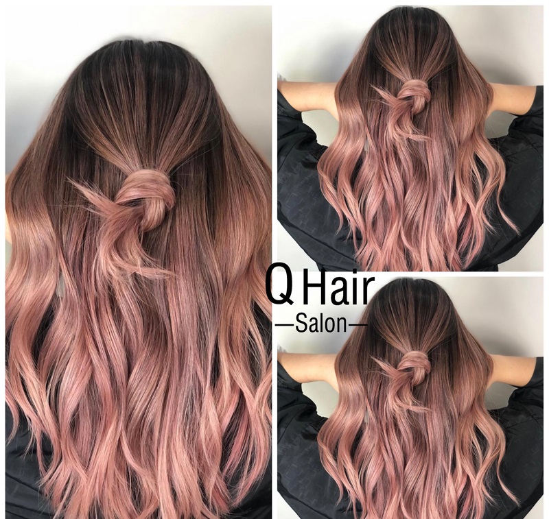 Qhair - Tiệm cắt tóc đẹp ở Sài Gòn.