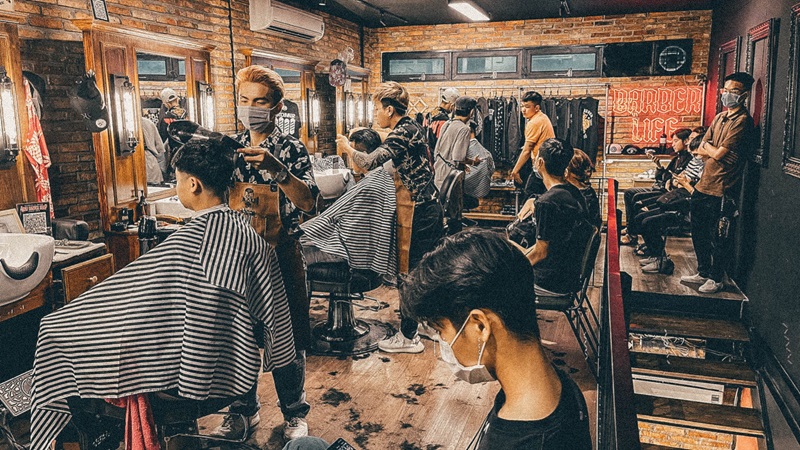 4Rau Barber Shop.