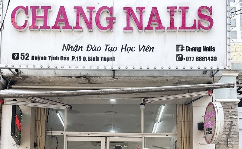 Chang Nails.