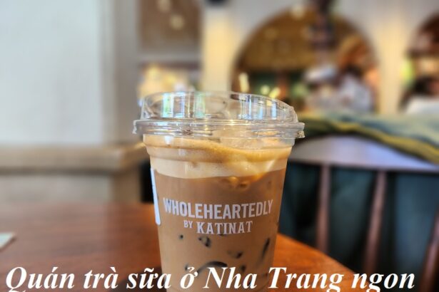 Quán trà sữa ngon Nha Trang, trà sữa ở Nha Trang ngon.