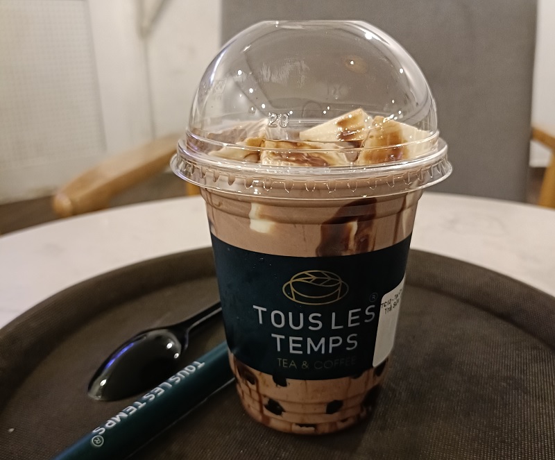 Tous Les Temps Coffee & Tea.