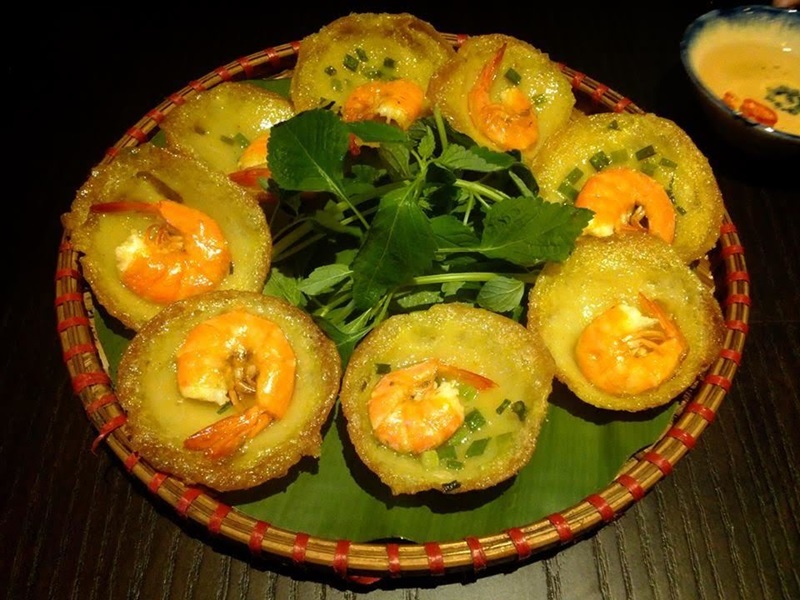 Bánh khọt.