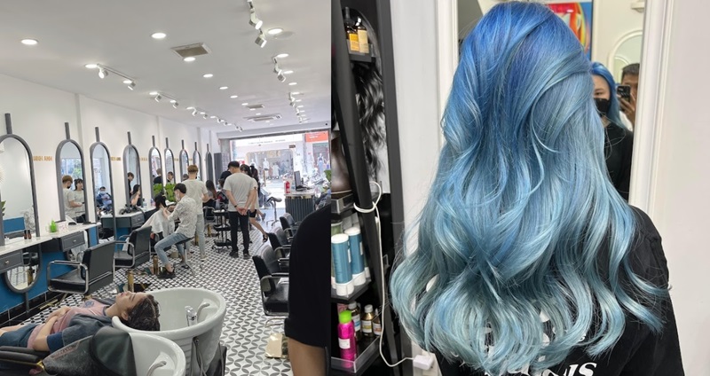 Tiệm cắt tóc nữ đẹp ở phú nhuận: Sinh Anh Hair Salon