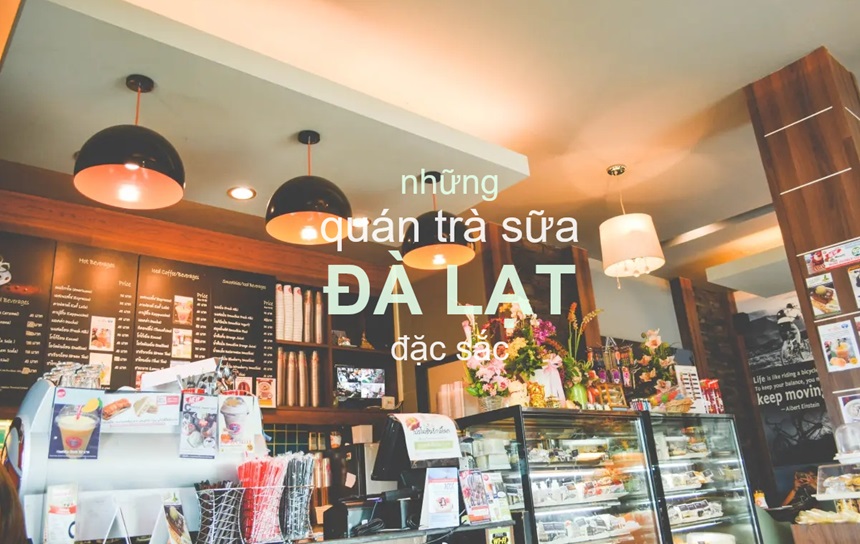 trà sữa đà lạt