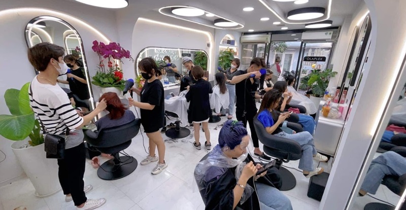 Vip Hair Salon Nhật Nguyễn