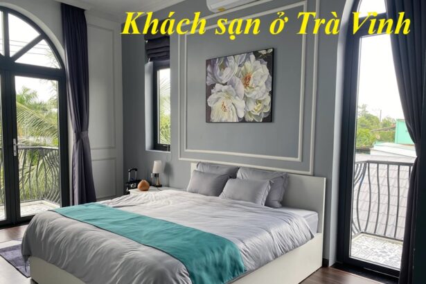 Các khách sạn Trà Vinh giá rẻ, khách sạn ở Trà Vinh tiện nghi.