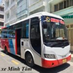 Review nhà xe Minh Tâm, giá vé xe Minh Tâm các tuyến bao nhiêu.