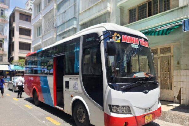Review nhà xe Minh Tâm, giá vé xe Minh Tâm các tuyến bao nhiêu.
