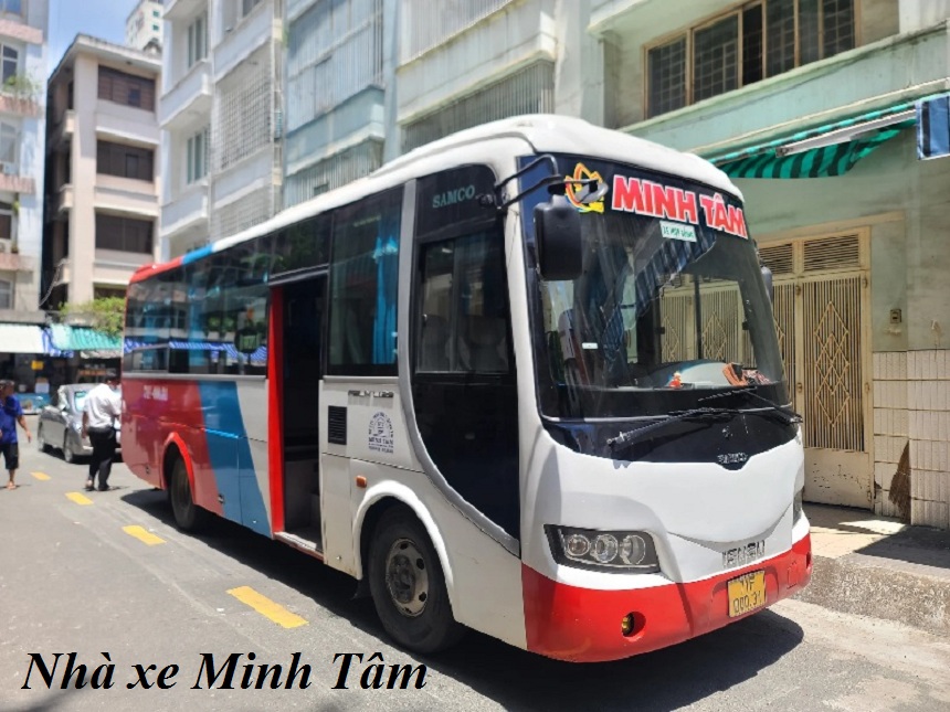 Review nhà xe Minh Tâm, giá vé xe Minh Tâm các tuyến bao nhiêu.