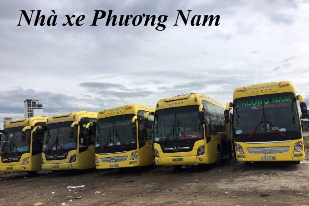 Đánh giá nhà xe Phương Nam, cách đặt vé xe Phương Nam.