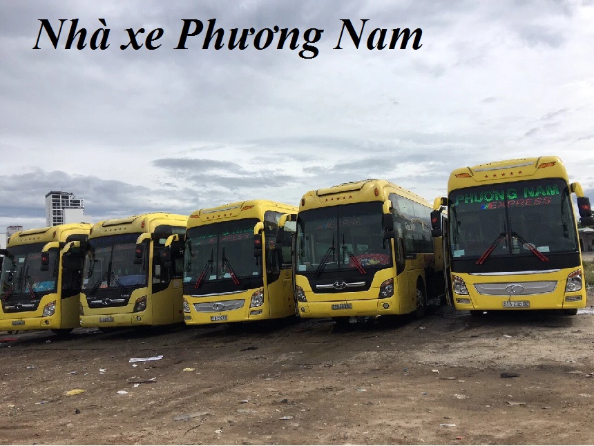 Đánh giá nhà xe Phương Nam, cách đặt vé xe Phương Nam.