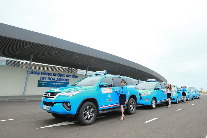 Kinh nghiệm đi taxi Tuy Hòa.