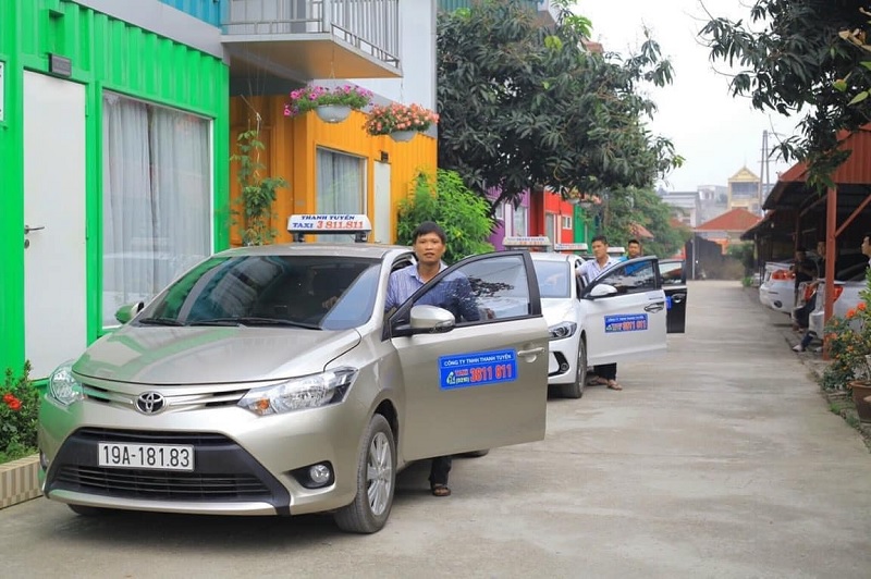 Taxi Thành Tuyền.