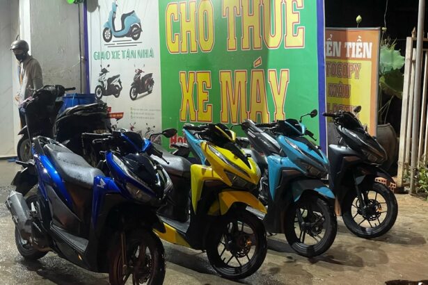 Địa chỉ cho thuê xe máy ở Huế uy tín, thuê xe máy tự lái ở Huế.