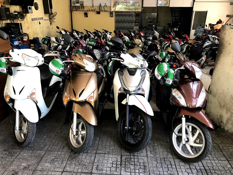 Đồng xanh Motorbikes Rental.