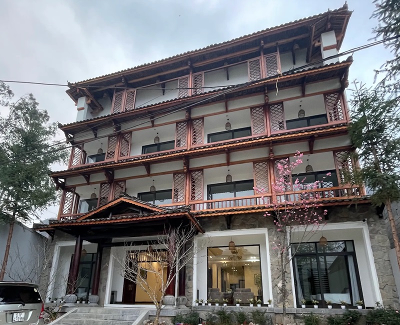 Đồng Văn Ville Du H'Mong Hotel.