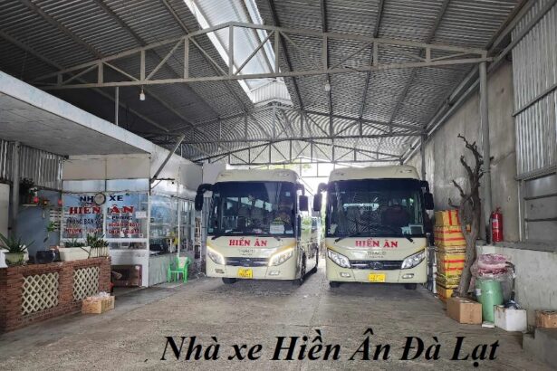 Review xe Hiền Ân Đà Lạt, cách đặt vé và số điện thoại xe Hiền Ân.