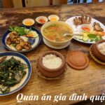 Các quán ăn gia đình quận 1 ngon, quán ăn gia đình rẻ ở quận 1.