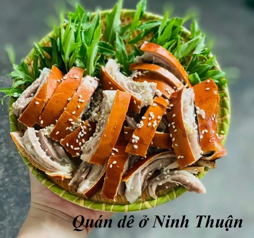 Các quán dê Ninh Thuận ngon nhất, ăn thịt dê ở Ninh Thuận ở đâu.