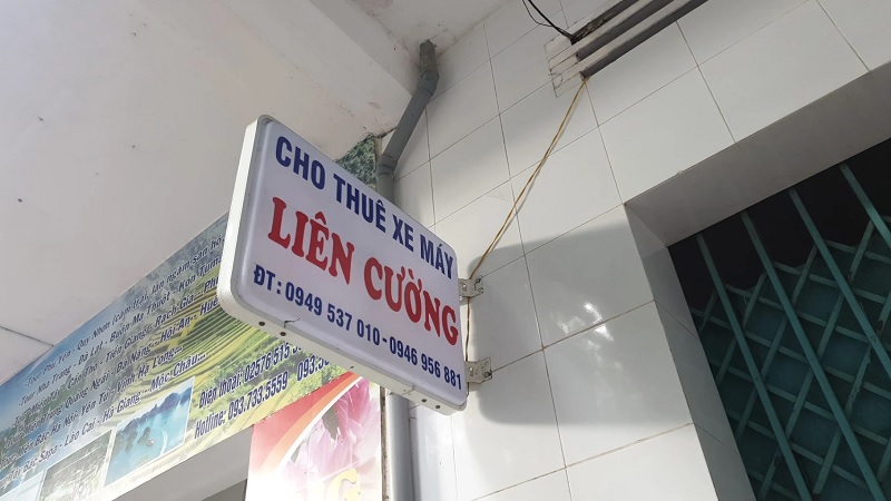 Liên Cường - Cho thuê xe máy Phú Yên.