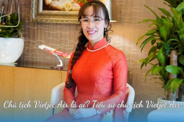 Chủ tịch Vietjet Air là ai? Tiểu sử chủ tịch Vietjet Air