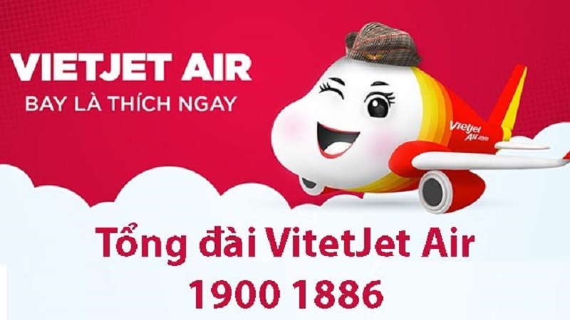 Liên hệ tổng đài Vietjet để đổi chuyến bay Vietjet