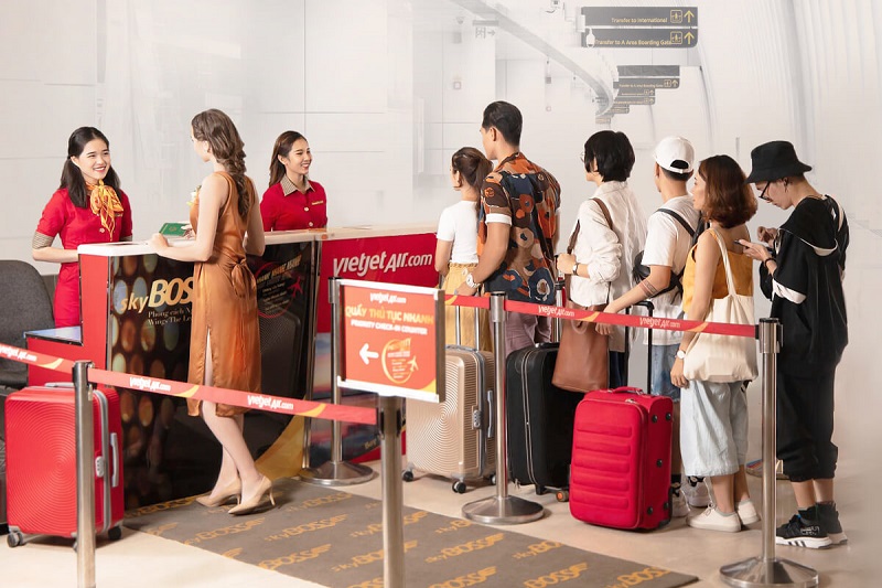 Lợi ích của việc kiểm tra vé máy bay Vietjet