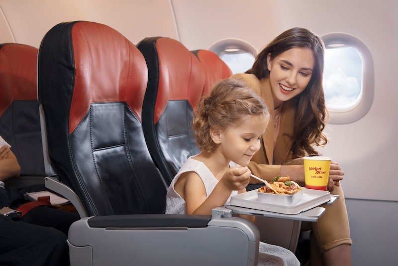 Máy bay Vietjet có bao nhiêu chỗ ngồi - Kinh nghiệm chọn ghế ngồi