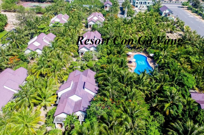 Đánh giá resort Con Gà Vàng Ninh Thuận, không gian và tiện nghi.