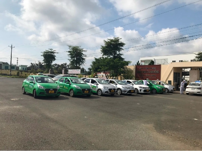 Taxi Mai Linh - Taxi Bảo Lộc giá rẻ.