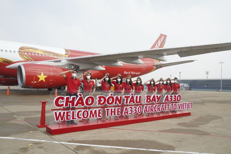 Thắc mắc Vietjet có bao nhiêu máy bay A330?