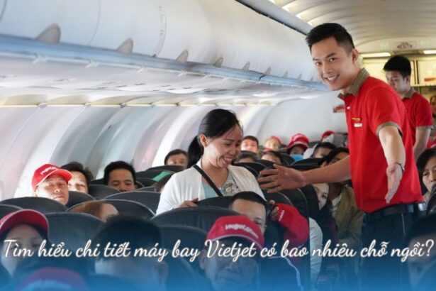 Tìm hiểu chi tiết máy bay Vietjet có bao nhiêu chỗ ngồi?