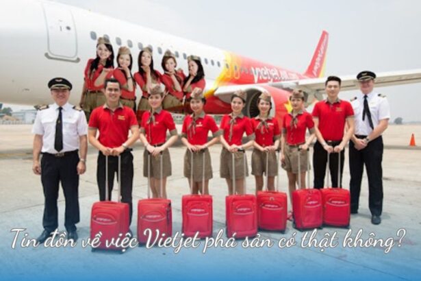 Tin đồn về việc Vietjet phá sản có thật không?