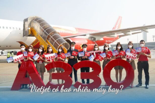 Vietjet có bao nhiêu máy bay?