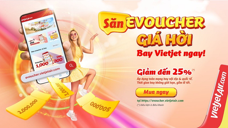 Vietjet có mấy hạng vé - Mẹo để mua vé Vietjet với giá tốt nhất