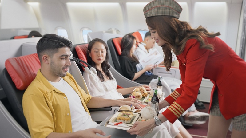 Vietjet có mấy hạng vé - SkyBoss