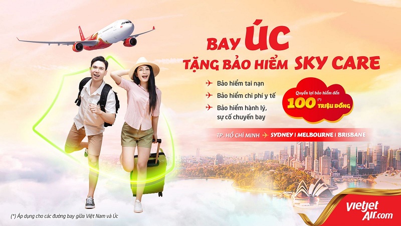 Bảo hiểm chuyến bay Vietjet