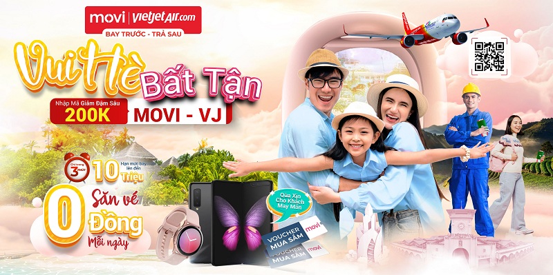 Chương trình bay trước trả sau Vietjet