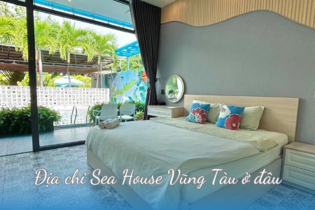 Địa chỉ Sea House Vũng Tàu ở đâu