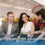 Ghế hạng thương gia Vietjet, giá vé và chất lượng