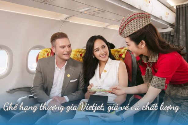 Ghế hạng thương gia Vietjet, giá vé và chất lượng