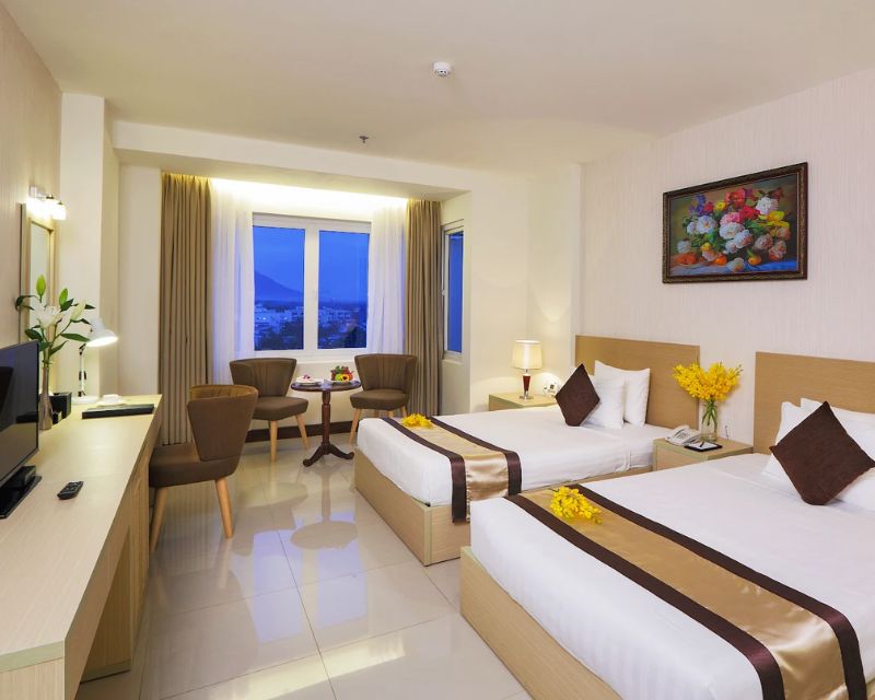 Phòng tại Sunrise Hotel Tây Ninh.